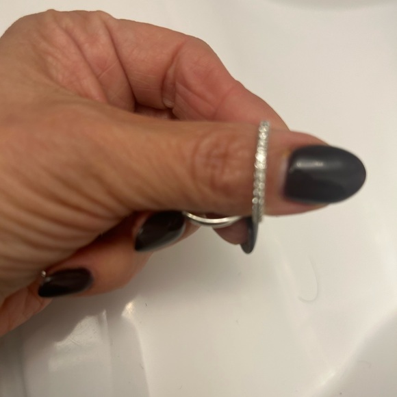 COPY - Spinelli Kilcollin White Diamond Set of Four Linked Ring, org $6k Nwot s… - Picture 10 of 11